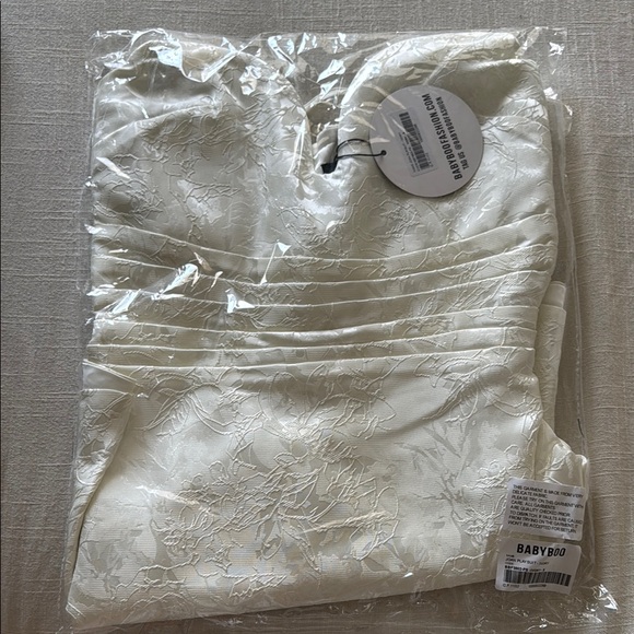 JOAN PLAYSUIT - Ivory - Picture 3 of 5